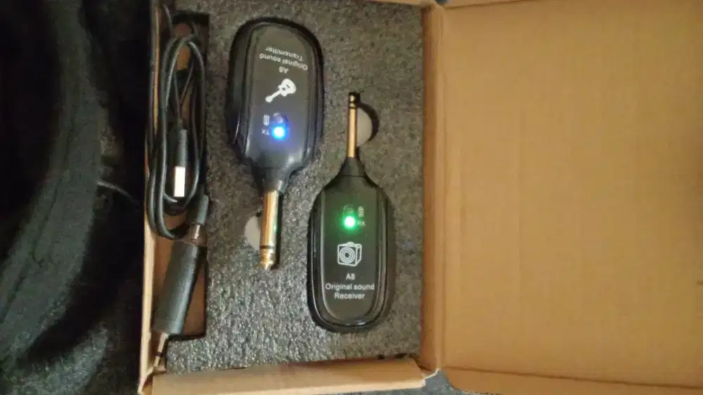 Wireless Gitar to Amplifier