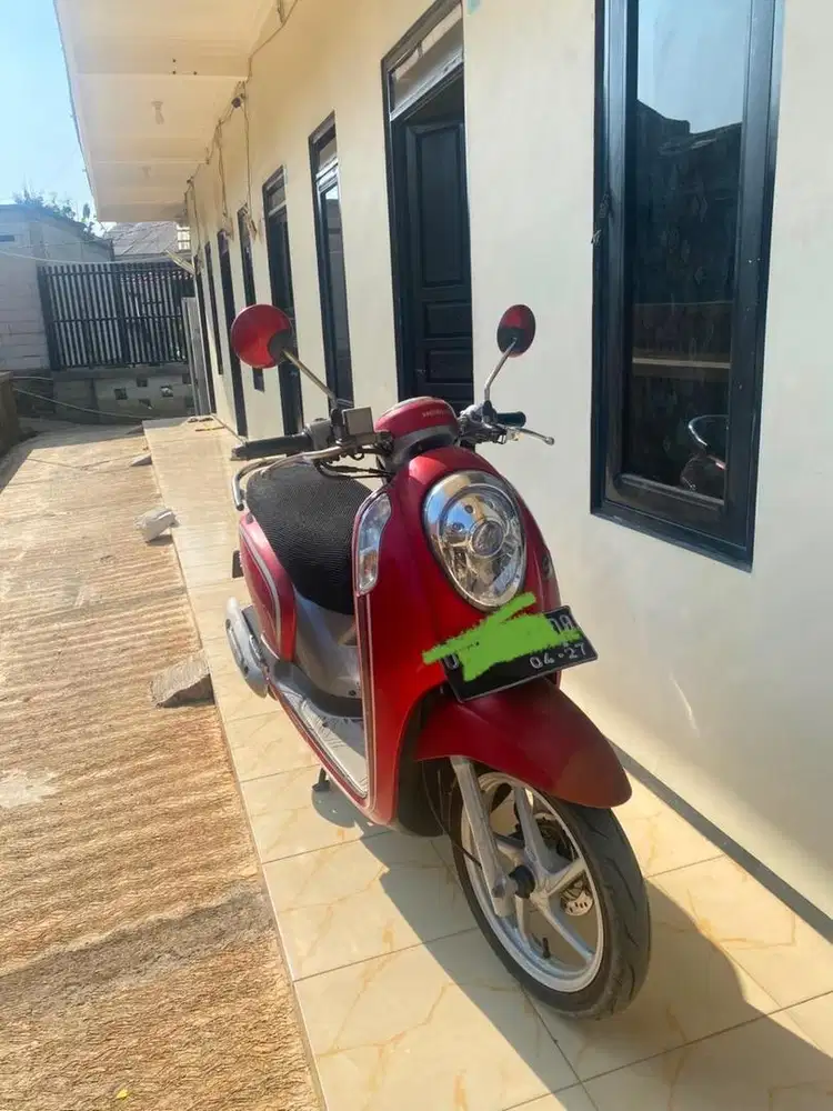 Jual Scoopy 2017