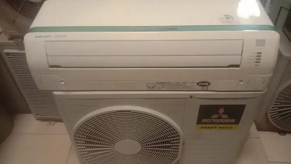 Jual AC second Mitsubishi 2 pk