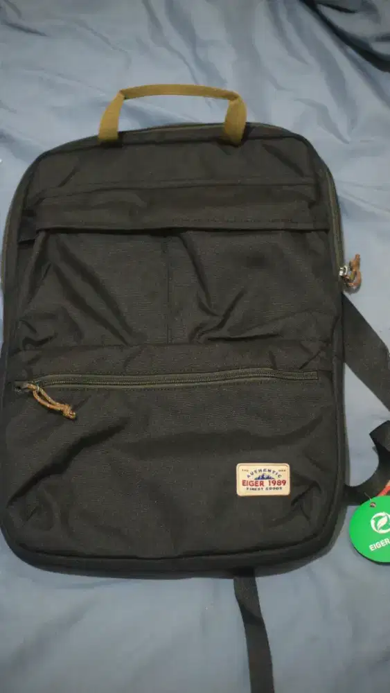tas laptop eiger