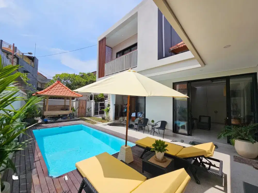 Brand New Villa for Rent in Sanur Denpasar