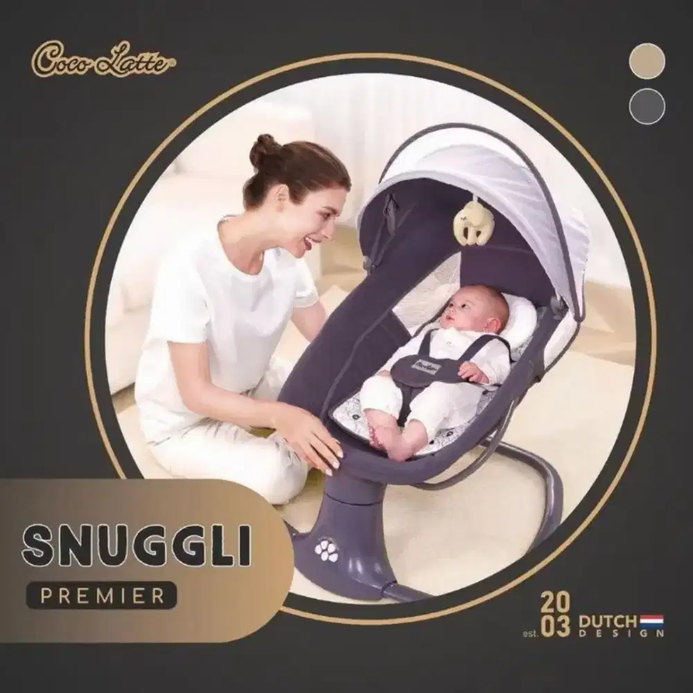 Bouncer Cocolatte Snuggli Premier
