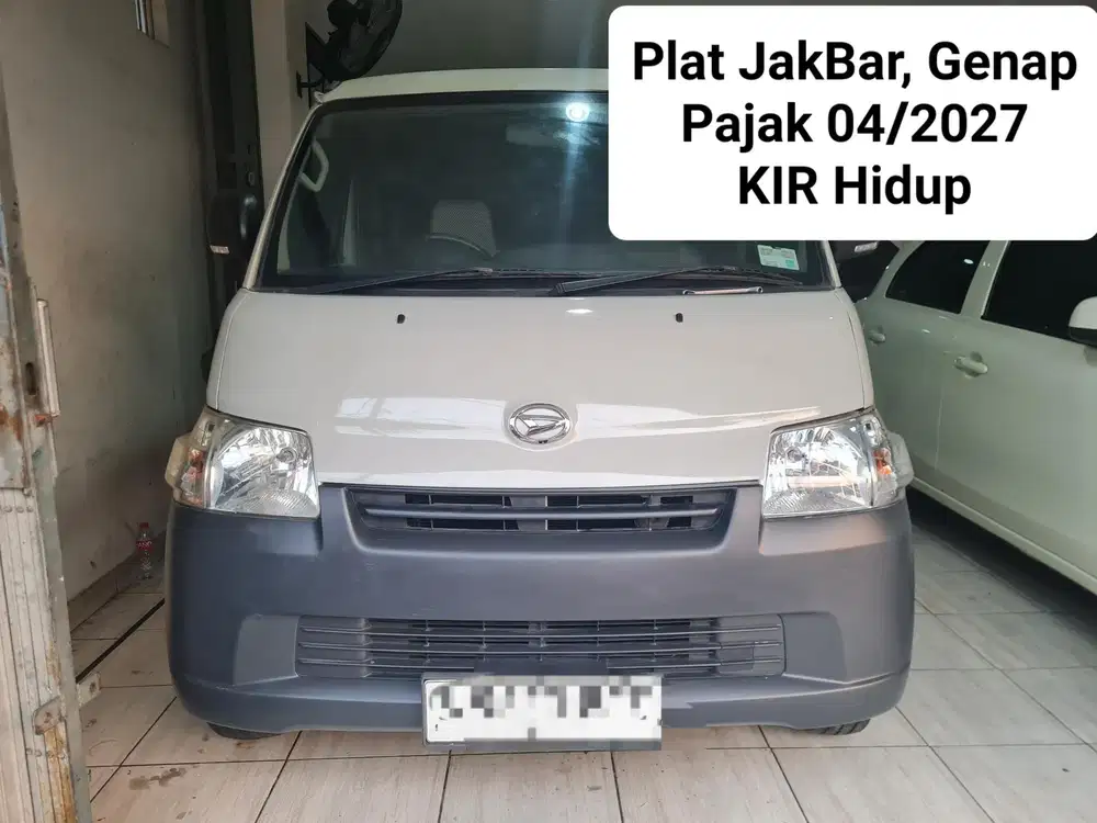 Daihatsu Grand Max Blind Van AC manual 2021