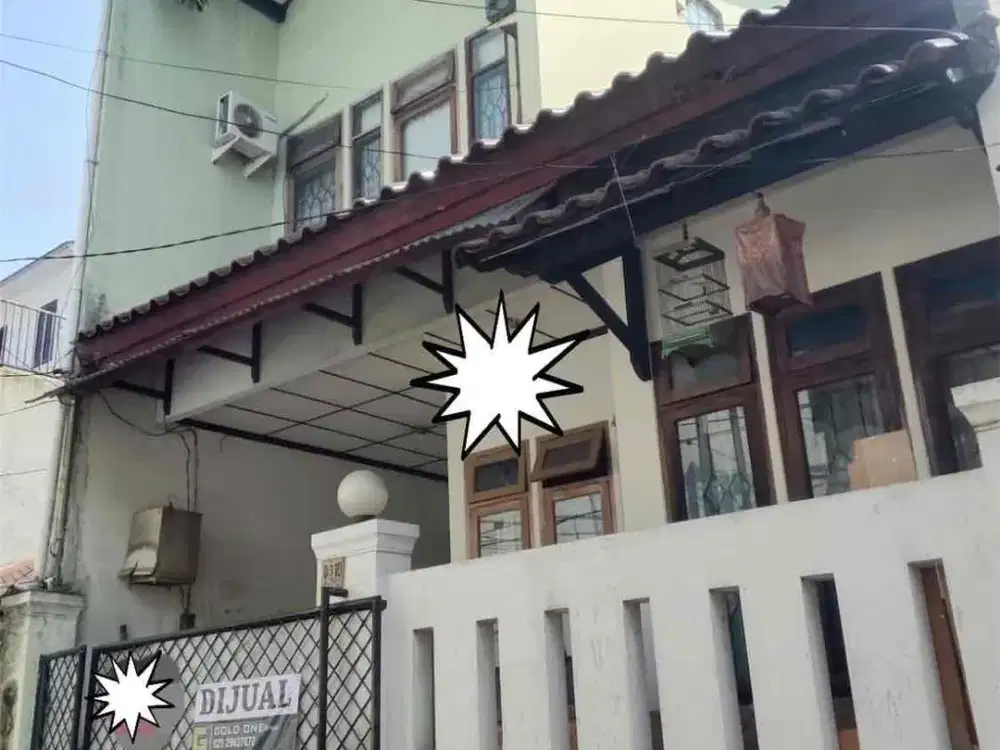 rumah ex.kos2an di PJMI
Pondok Aren Tang Sel