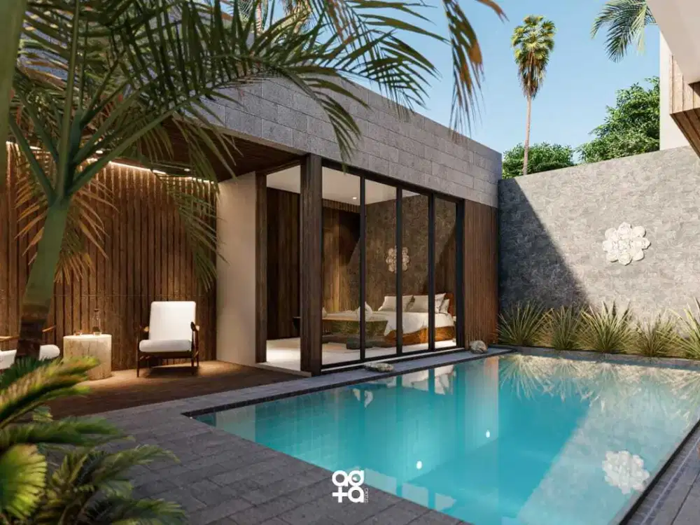 Brand New Minimalis  Villa in Sanur
