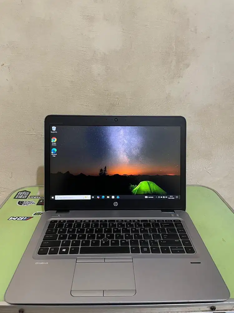 Laptop HP EliteBook 840 G3 Intel Core i7 Generasi 6 Ram 8GB SSD 256GB
