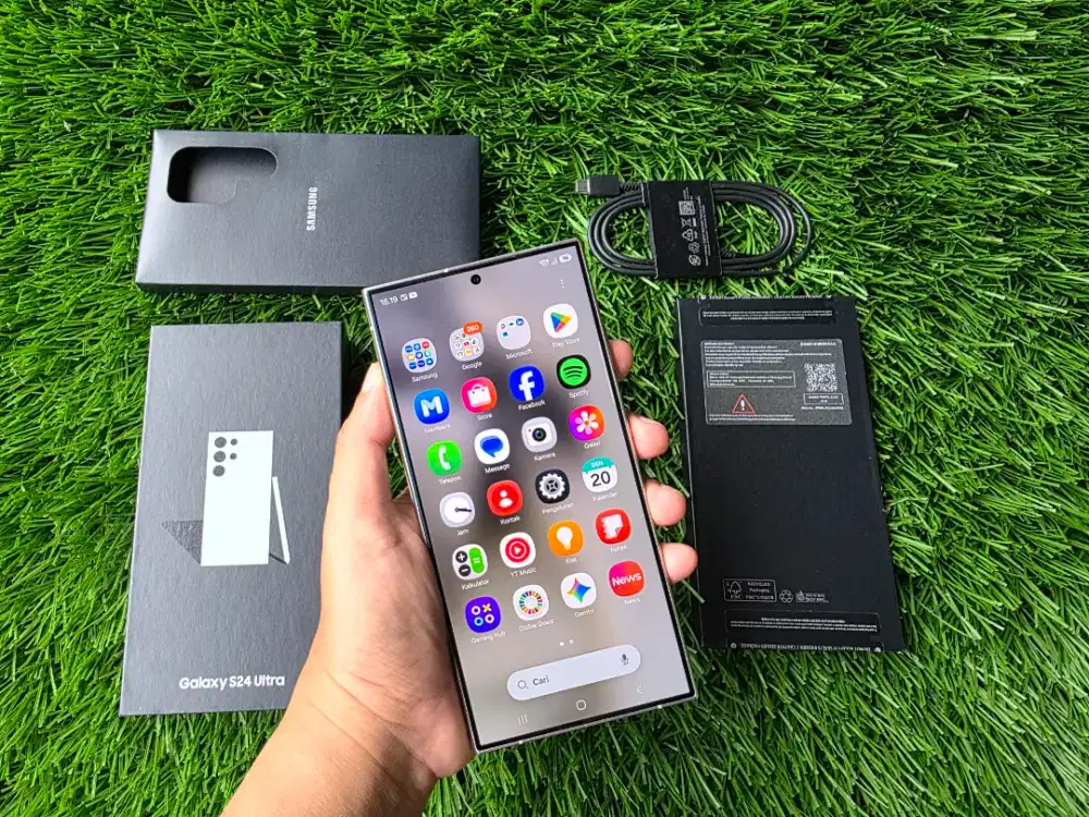 Samsung S24 Ultra 512 GB Fullset Resmi SEIN