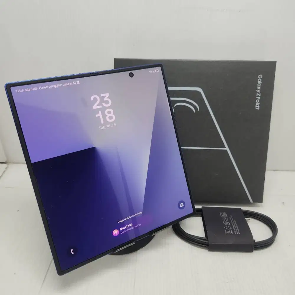 MULUS NO MINUS SAMSUNG GALAXY Z FOLD 7 5G 12/256 BLUE SHADOW SEIN RESM