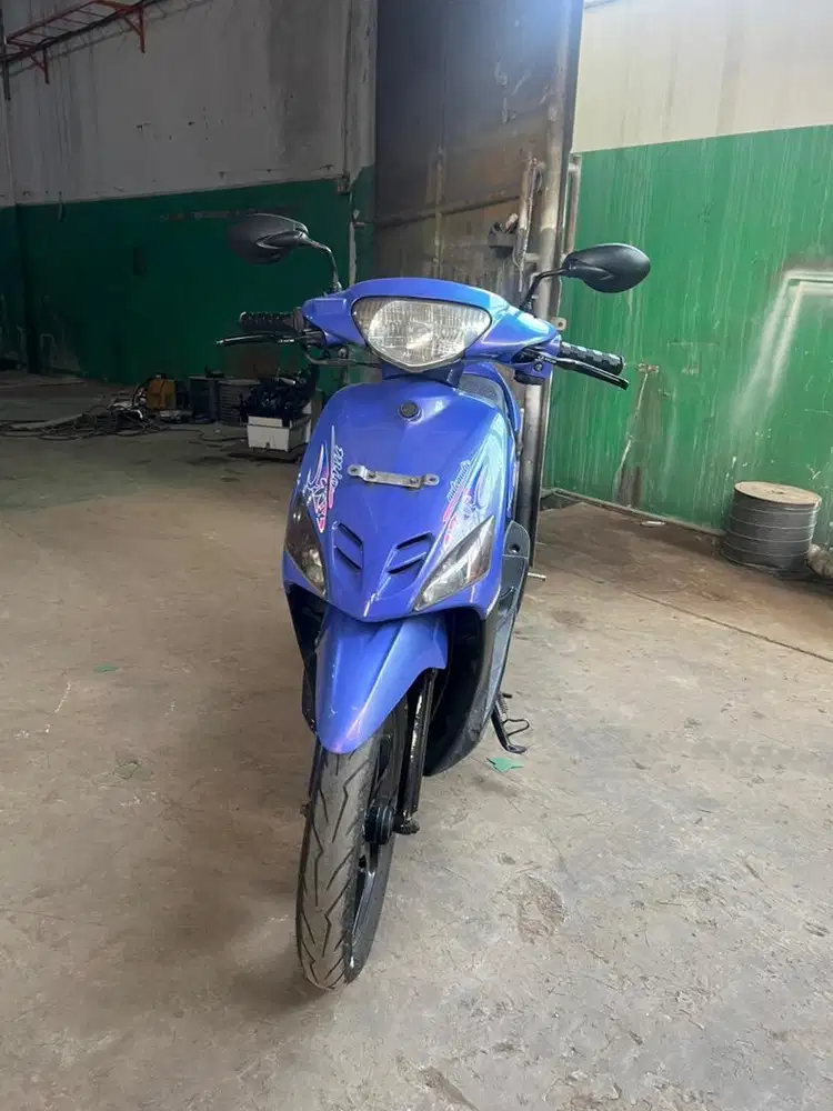 Yamaha mio 5TL 2008 pajak kaleng hidup nama pribadi