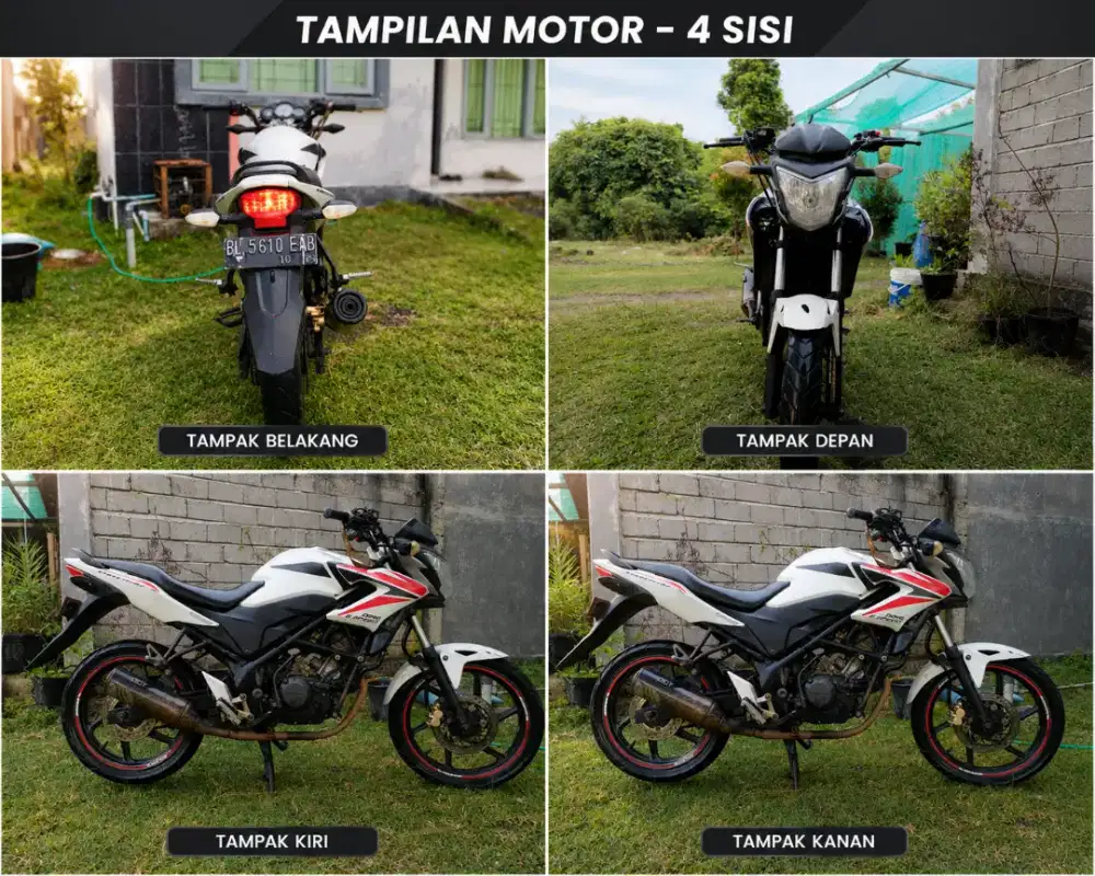 CB 150 R tahun 2014