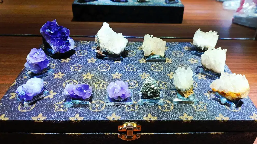 Crystal Quartz Collection (12pcs)