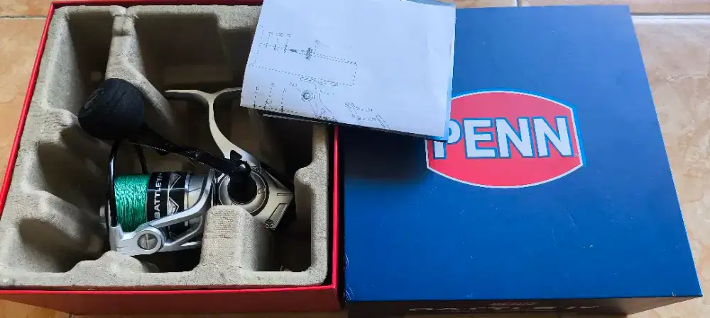 Reel PEEN Battle IV  5000DX Like New.