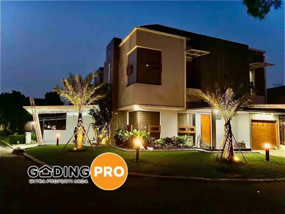 CitraGran Cibubur, cluster premium. Rumah Dijual