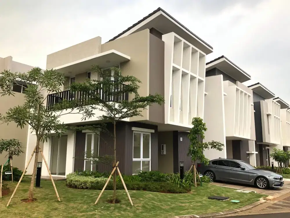 Dijual Rumah Cakep Semifurnish Posisi Hoek di Gading Serpong