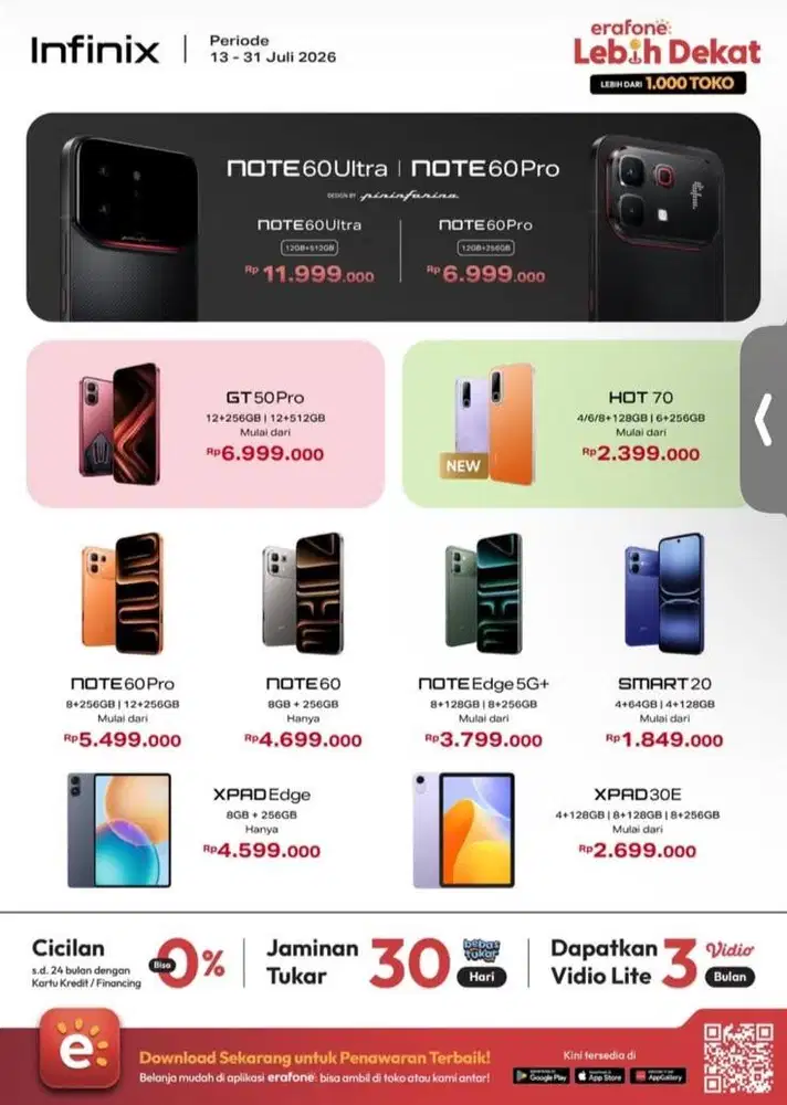 Infinix NOTE60Pro