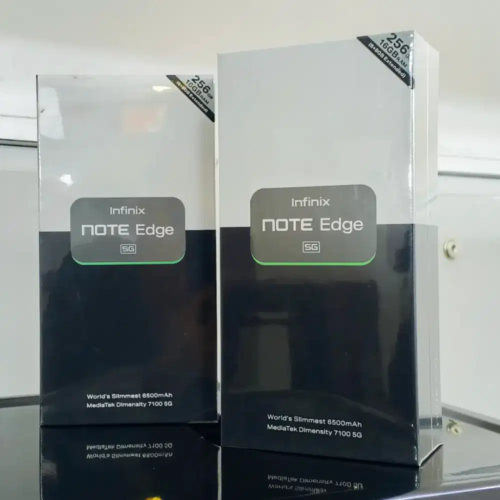 Promo INFINIX NOTE EDGE 5G 8/256 GB Bergaransi Resmi