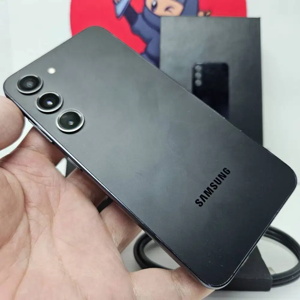 Samsung Galaxy S23 Black 256GB Fullset SEIN