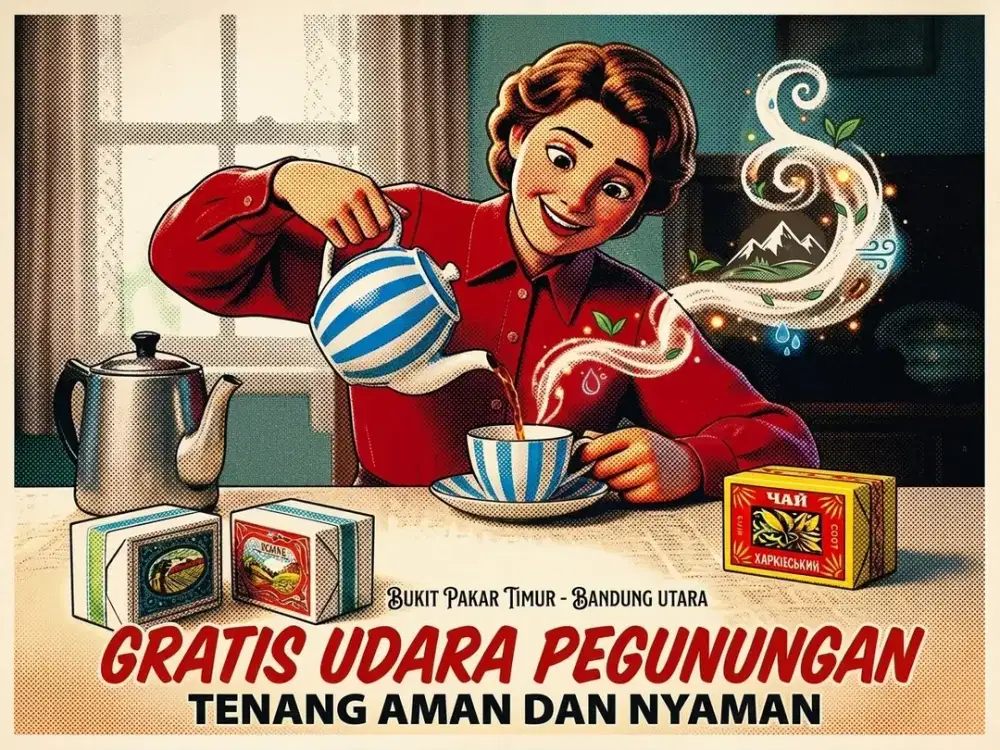 JUAL SEWA RUMAH DI BUKIT PAKAR TIMUR, DAGO, BANDUNG UTARA.