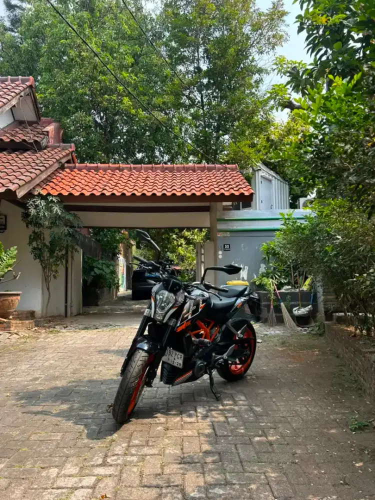 KTM Duke 250 - 2017 Siap Touring
