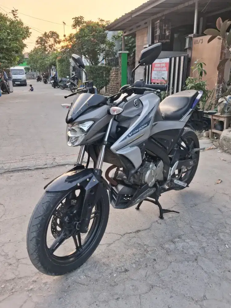 Yamaha New vixion 2017