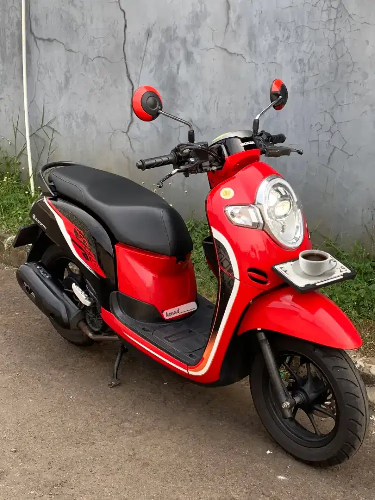 Scoopy Stylish Esp Remote 2019