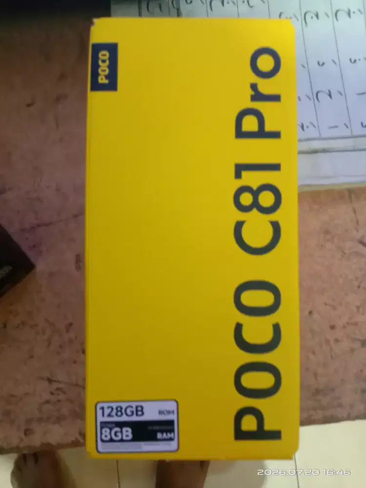 Hp poco c81 pro 8/128gb