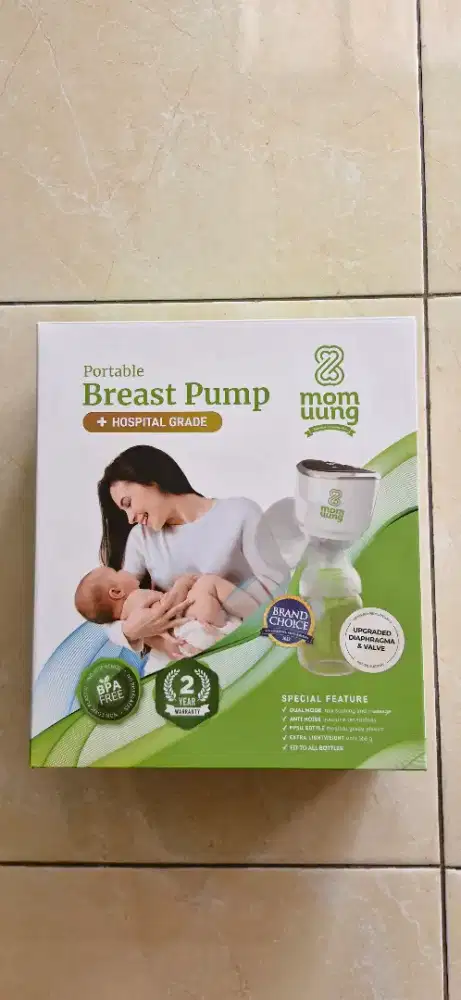 Breast Pump / Pumping ASI Mom Uung