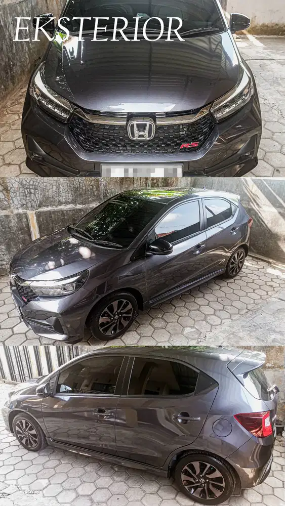 Dijual Brio RS CVT Tahun 2023 – KM Rendah, Terawat, Siap Pakai, Tangan