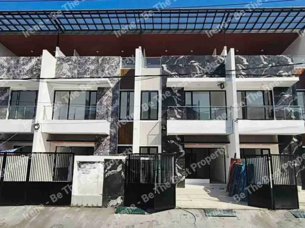 Disewakan Rumah Grass 4 Unit Jejer Kertajaya Indah