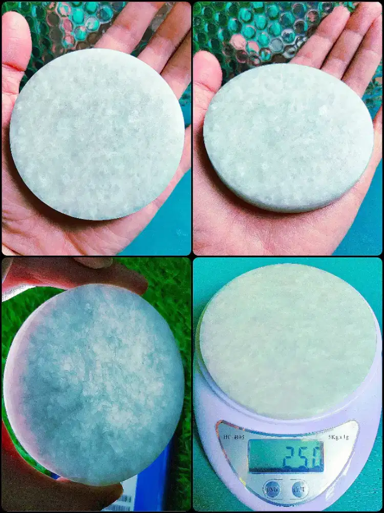 Giok Burma Lawas (Natural Jadeite Jade)