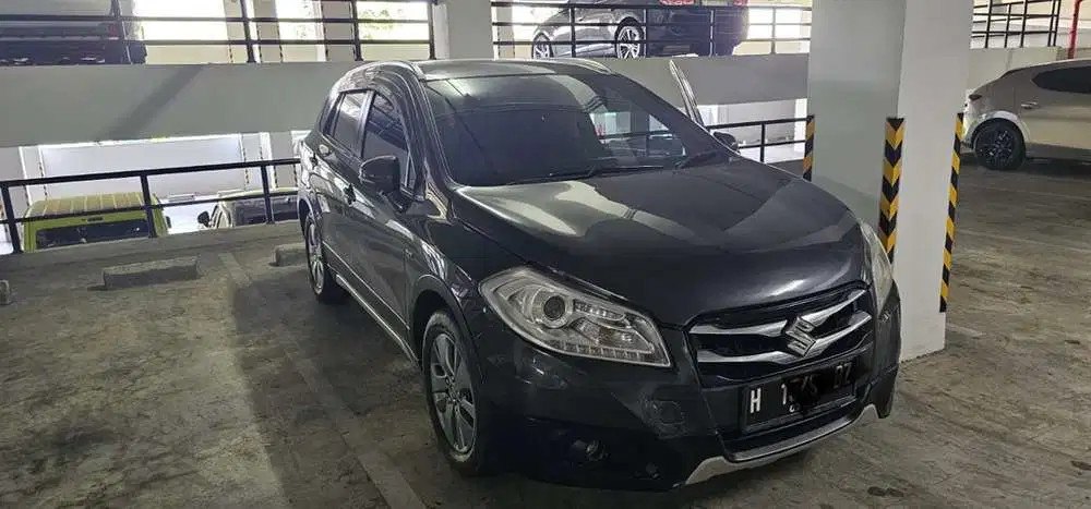 Suzuki SX4 2016 Bensin