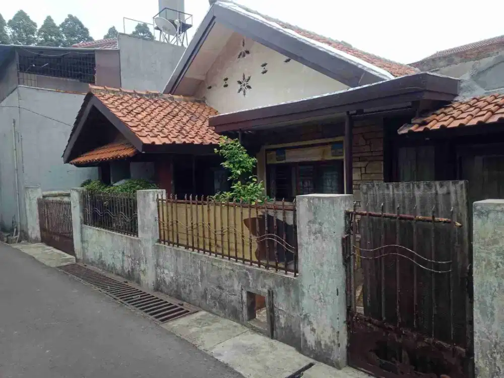 Harga Miring, Rumah lama hitung tanah di Tebet Timur