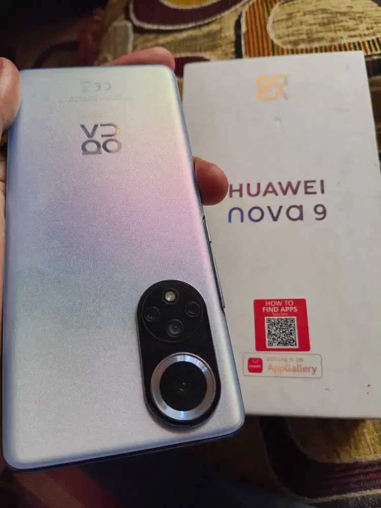 Huawei Nova 9 8/256gb mulus full ori