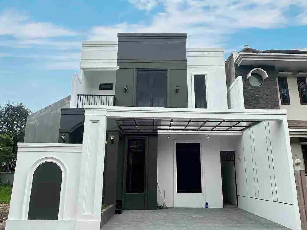 jual rumah kencana loka bsd bangunan mandiri