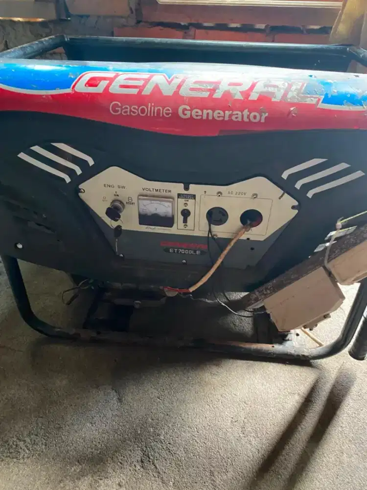 Jual Genset 7000watt