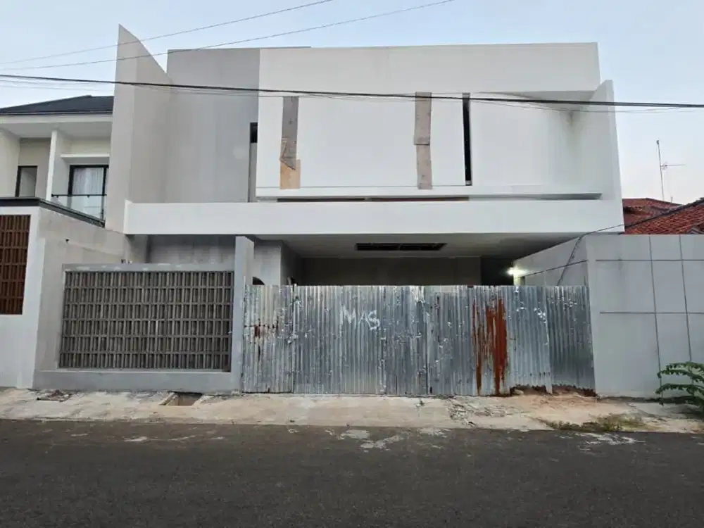 Jual Rumah Baru Dalam Komplek Di Duren Sawit Jakarta Timur