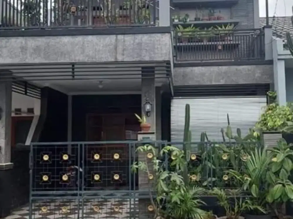 JUAL RUMAH 2 LANTAI KOMPLEK ANTAPANI BANDUNG