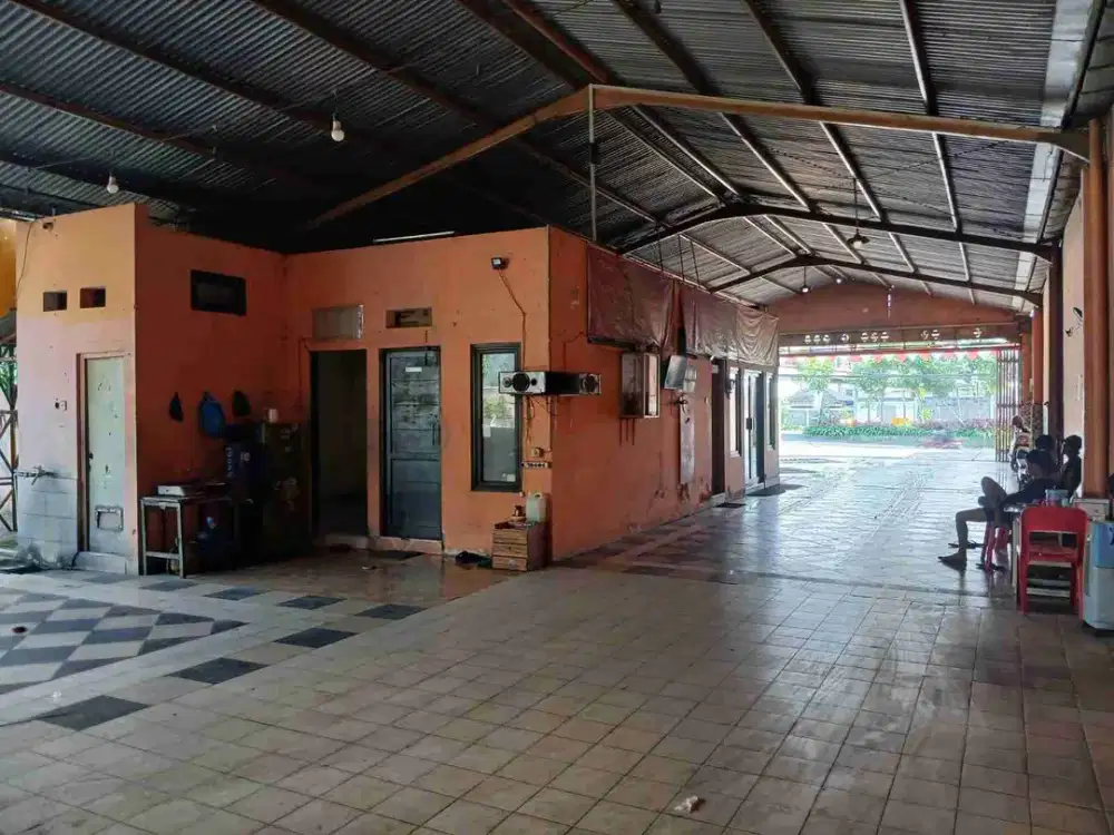 Disewakan Komersial Area Raya Babat Jerawat Ex Cuci Mobil