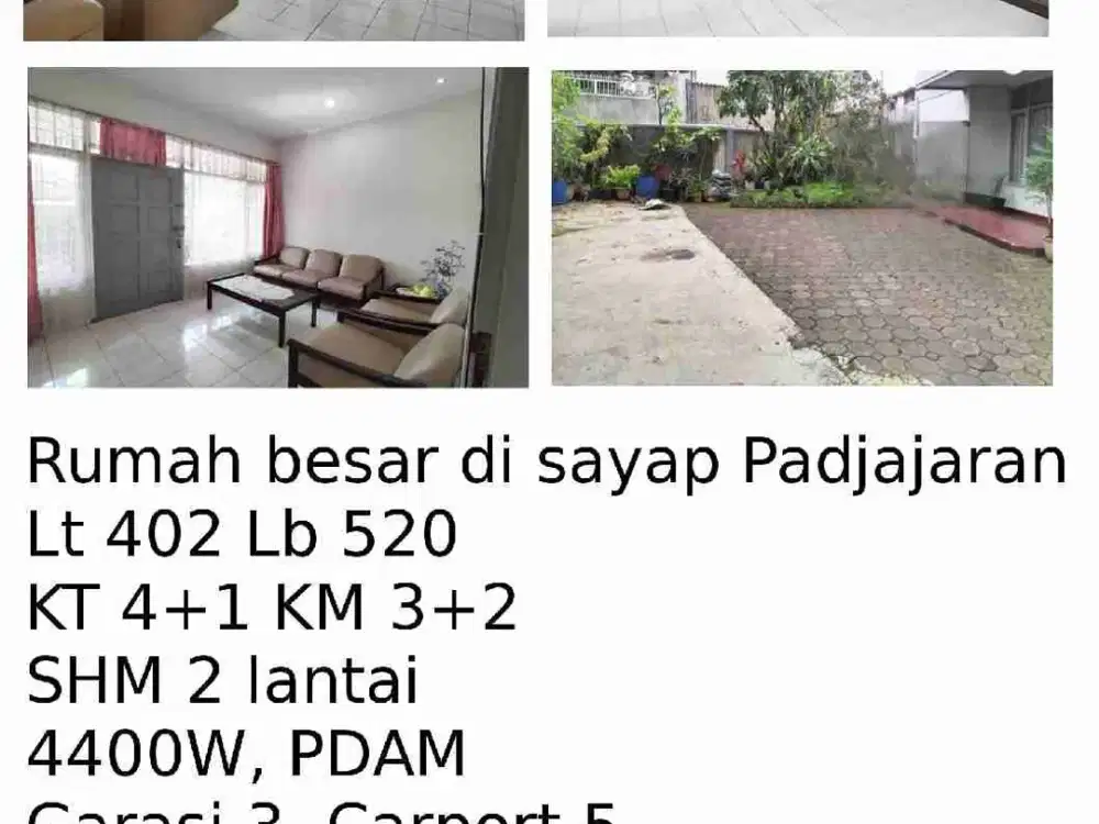 Rumah Pusat Kota Pajajaran