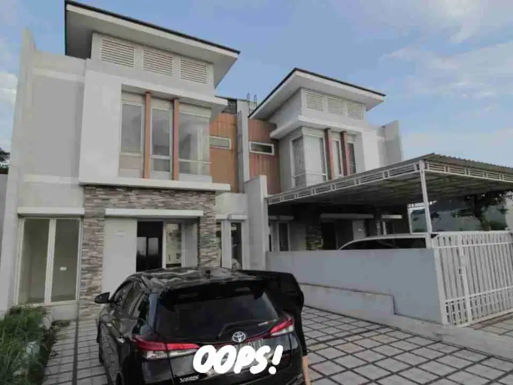 Rumah Minimalis Ada Backyard di Cluster Neo Pasadena Modernland
