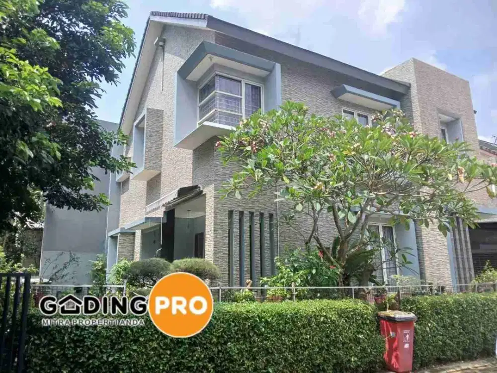 The Bamboo, Bambu Apus, Cipayung, Jaktim. Rumah Dijual