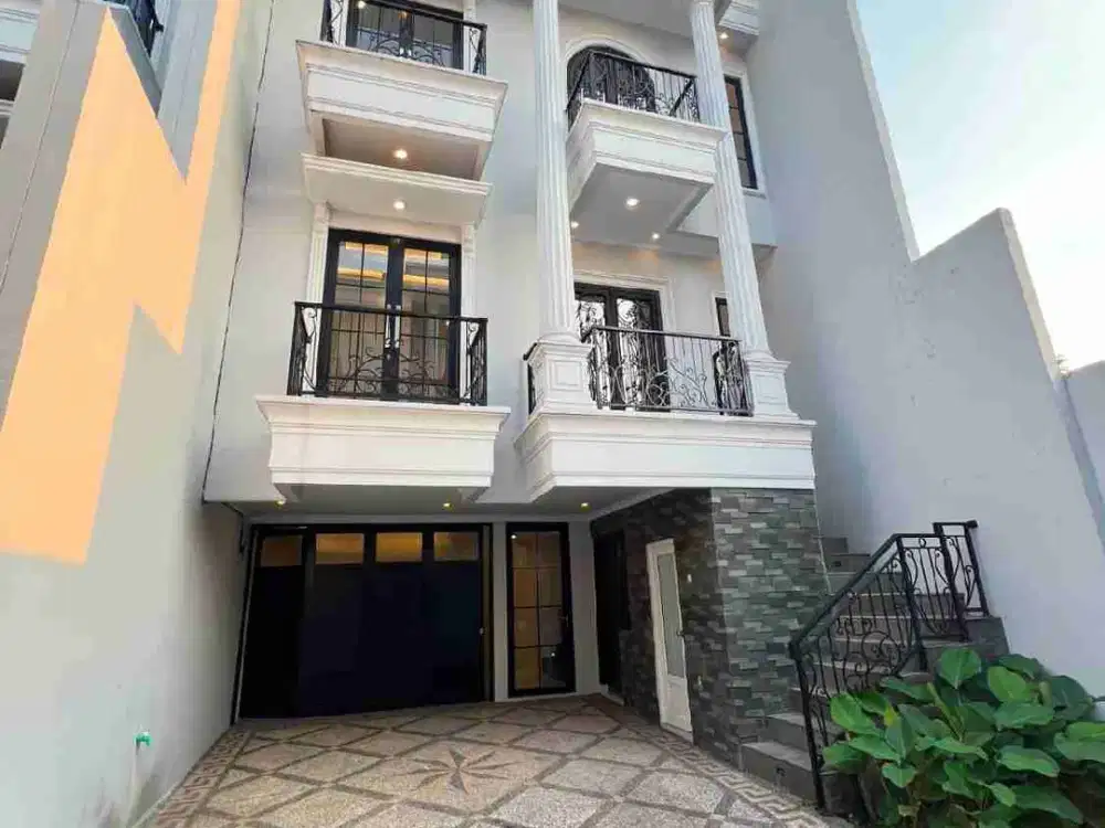 Rumah 2 Lantai American Classic Siap Huni Di Jagakarsa Jaksel