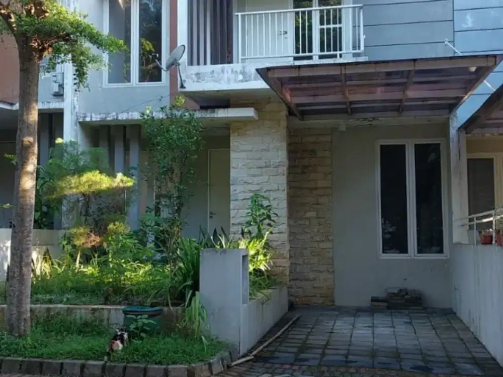 Rumah 2 lantai di jual turirejo perum wisata bukit sentul lawang malang