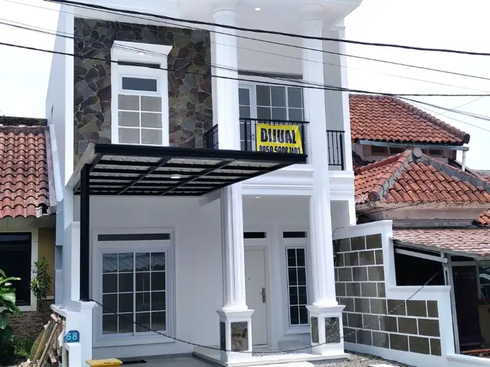 Dijual Rumah Renovasi View Gunung di Cluster Taman Tampak Siring, Sentul City, Bogor