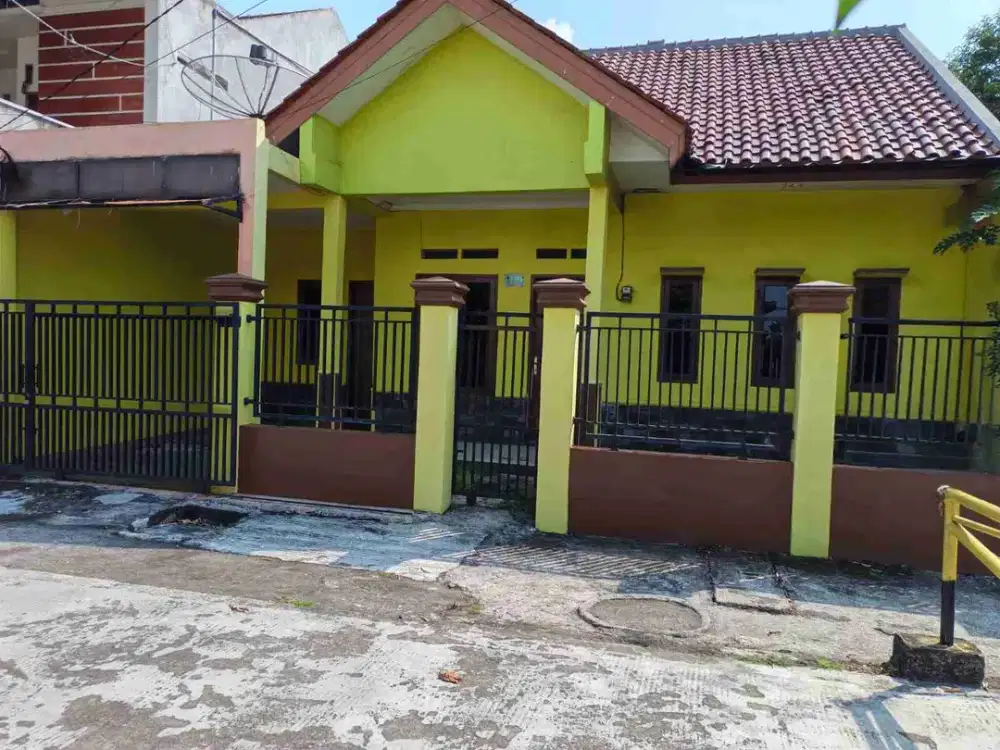 Dijual Rumah Hook di Bintang Metropole Bekasi