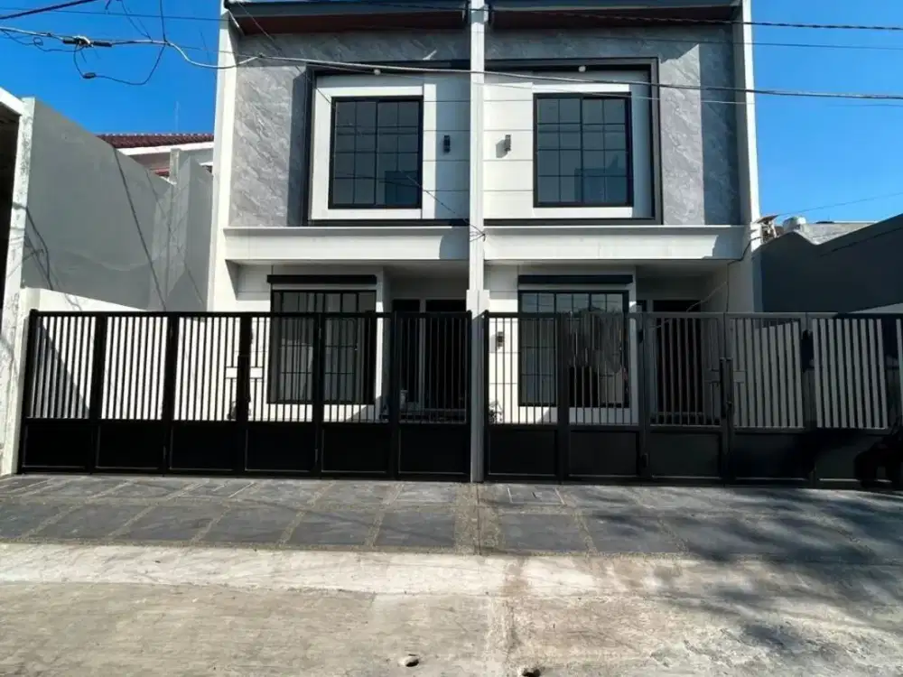 Rumah Baru Gress 2 Unit Wisma Mukti - Ready 2 Unit Jejer