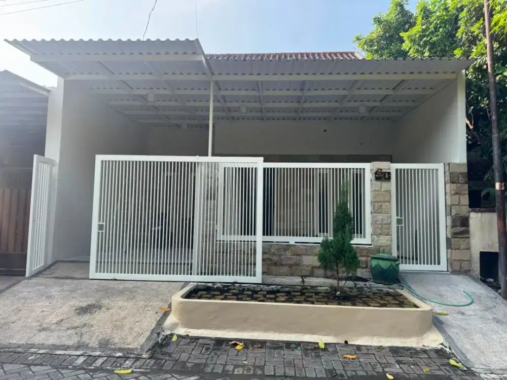 Rumah Siap Huni Di Purimas Full Bangunan Dekat Tol & Bandara