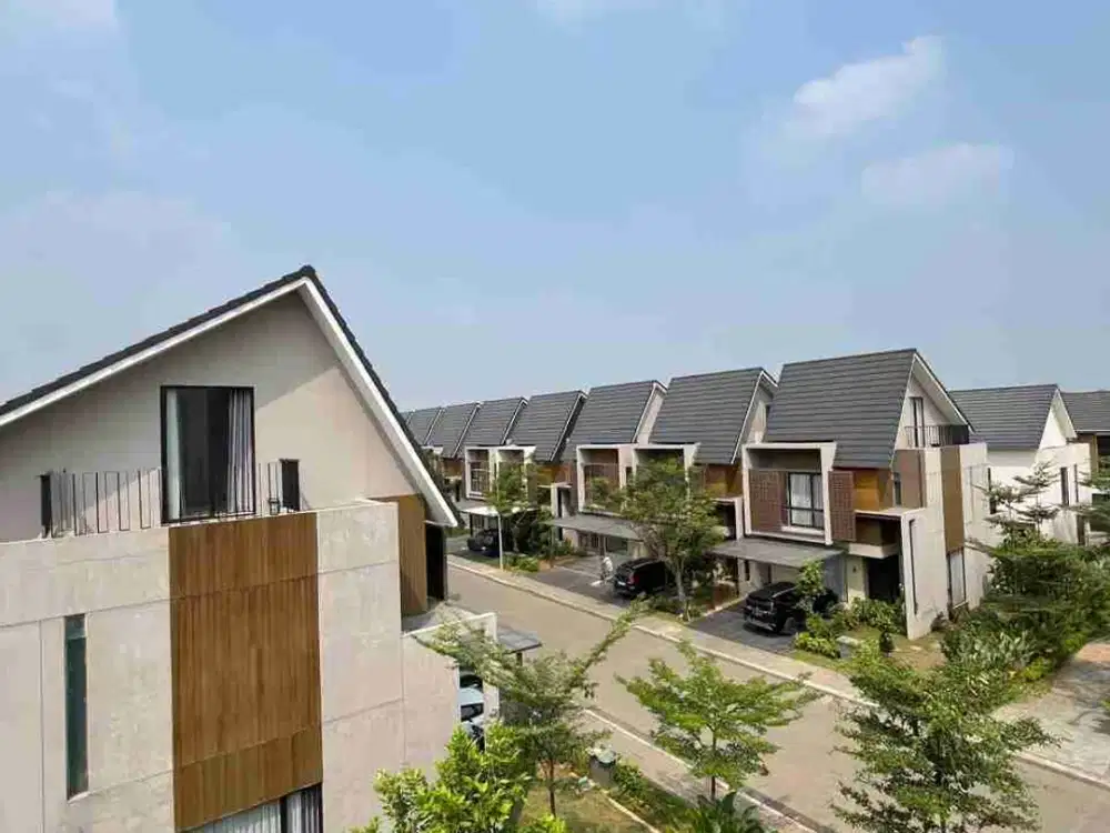 Di Jual Perumahan Cluster Citra Garden Serpong