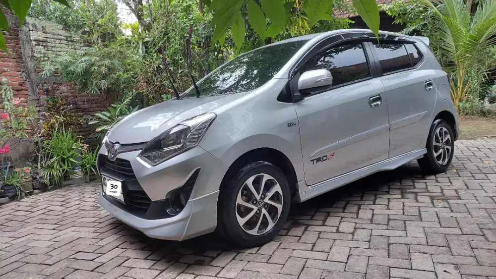 Jual Mobil AGYA TRDS 2019 pemakaian pribadi