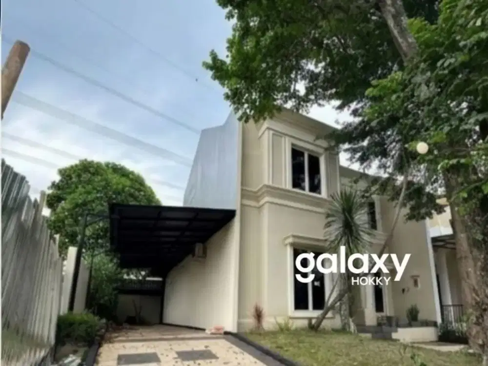 DIJUAL RUMAH EXSLUSIF DI LIPPO KARAWACI CLUSTER RALLING HILLS TANGERANG